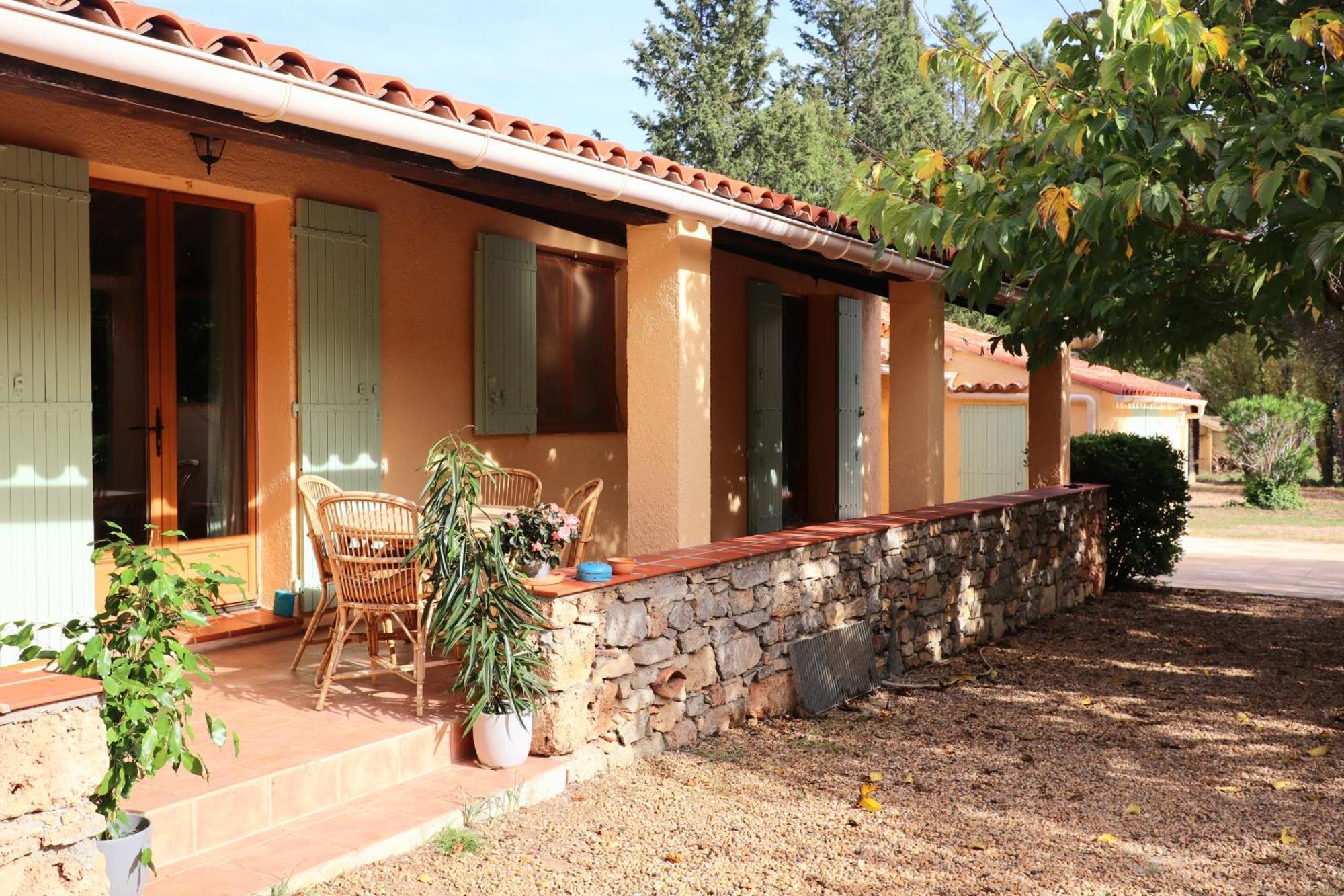 La Maison De Blu Lorgues Exterior photo